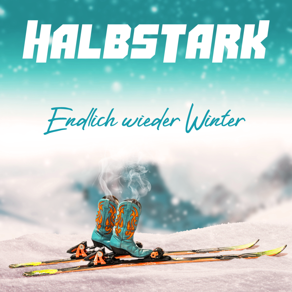 Die neue Single “Endlich wieder Winter” von Halbstark ist am heutigen 13. Dezember 2019 erschienen.