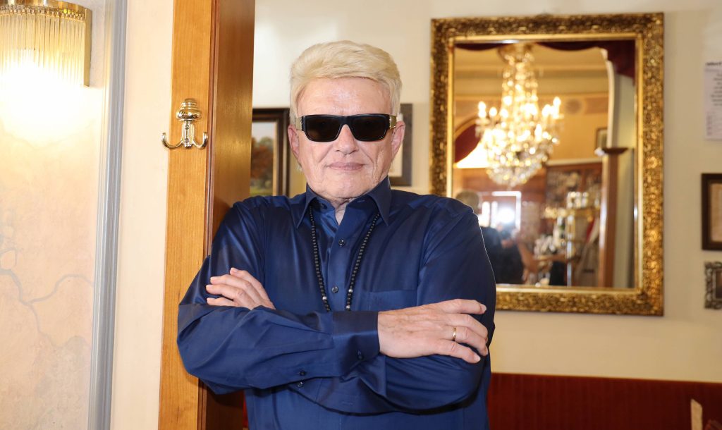 Heino bringt ein neues Album mit Akustik-Aufnahmen heraus.