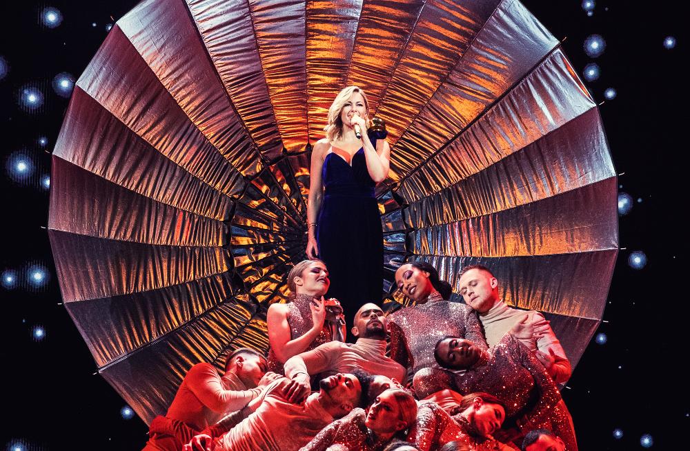 Helene Fischer in einem der vielen atemberaubenden Bühnenbilder der neuen "Helene Fischer Show".