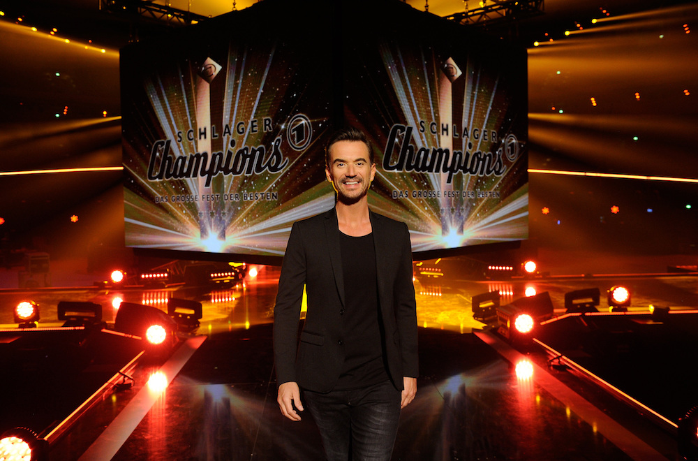 florian Silbereisen präsentiert die “Schlagerchampions – Das große Fest der Besten” 2020.