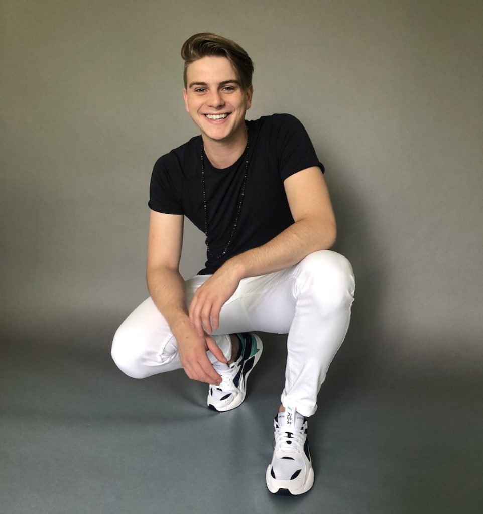 Vincent Gross bringt frischen Wind in den Schlager.