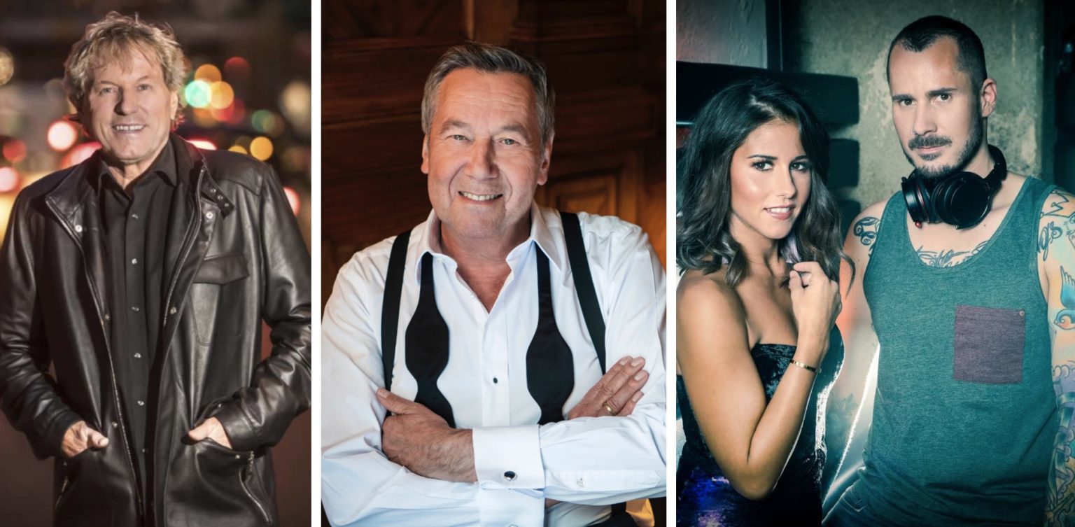 Radio Airplaycharts des Jahres: Bernhard Brink, Roland Kaiser, DJ Herzbeat