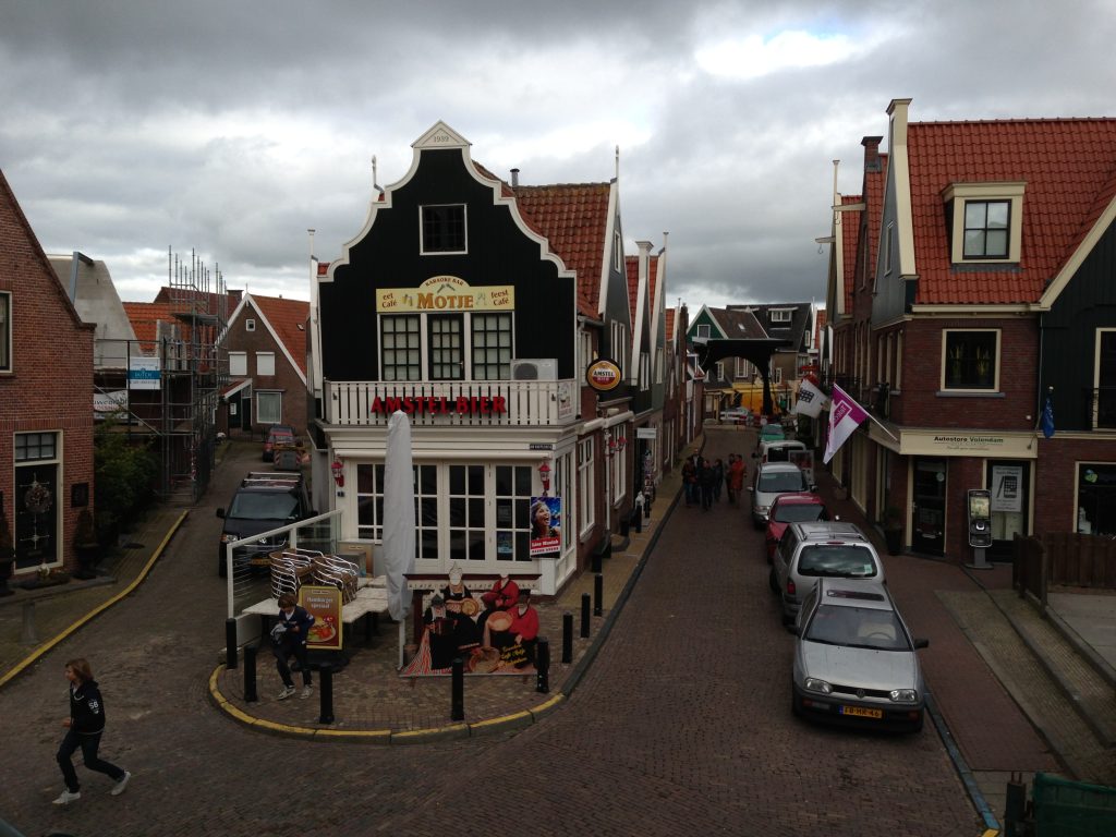 Kleine Gassen in Volendamm