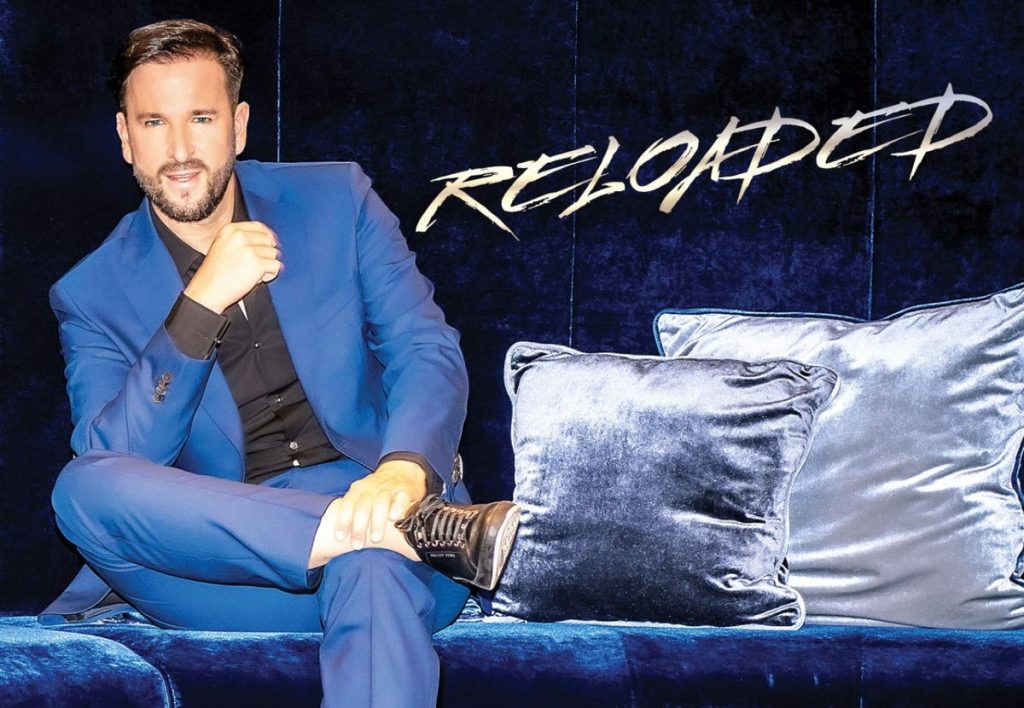Michael Wendler mit seinem Best-of-Album “Reloaded”.