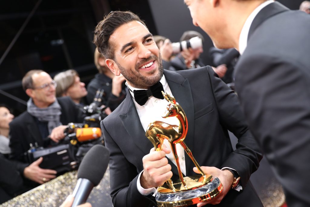 Elyas M'Barek mit Bambi