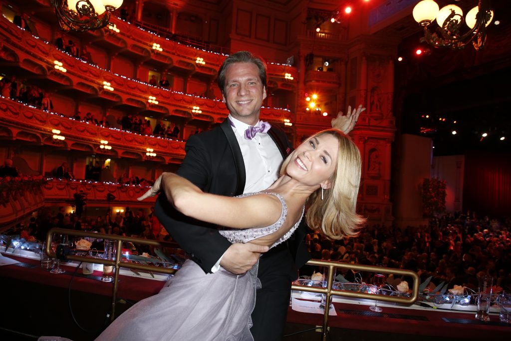 Tanja Szewczenko und Norman Jeschke