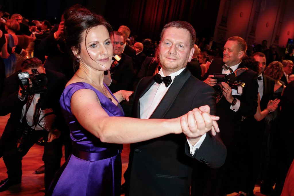 Annett Hofmann und Michael Kretschmer