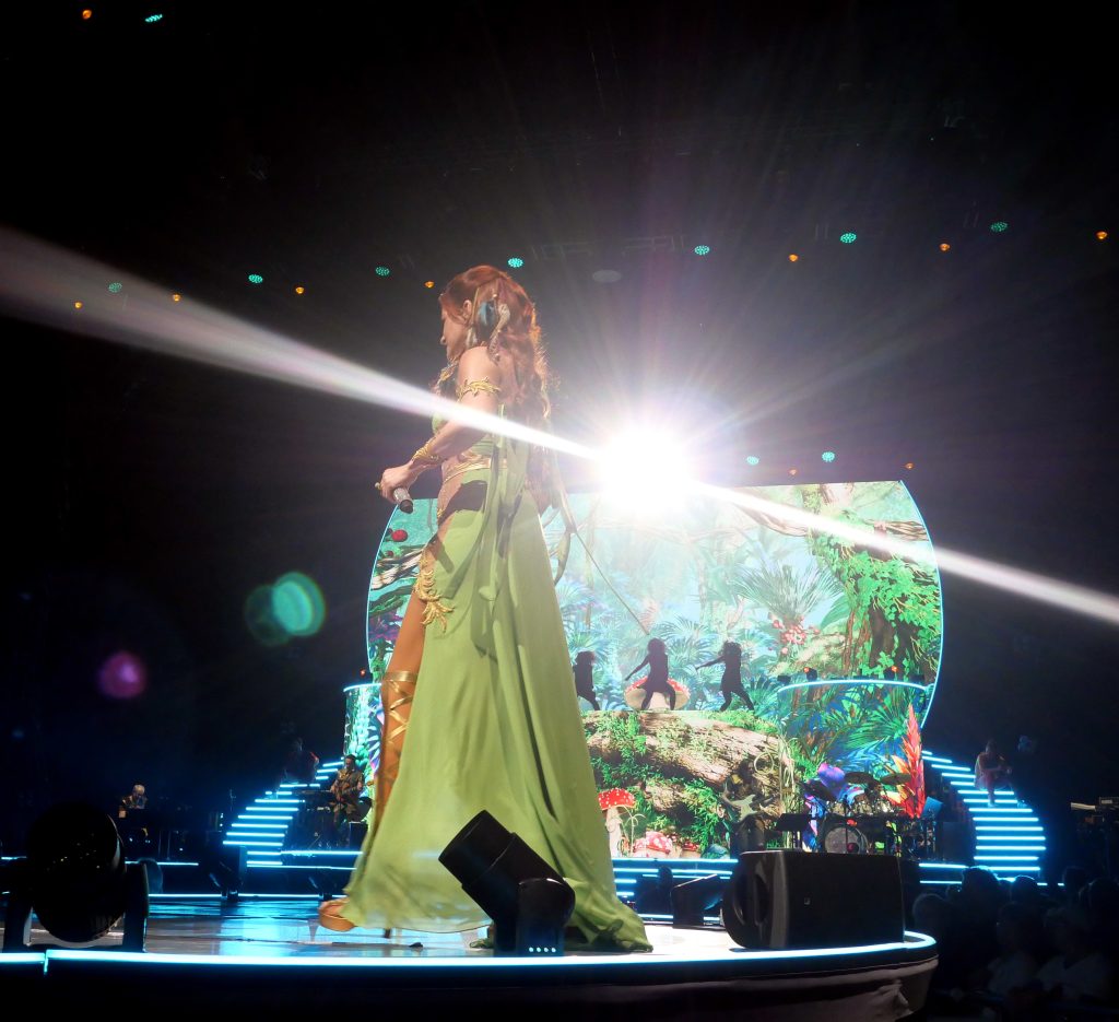 Andrea Berg Mosaik Tour