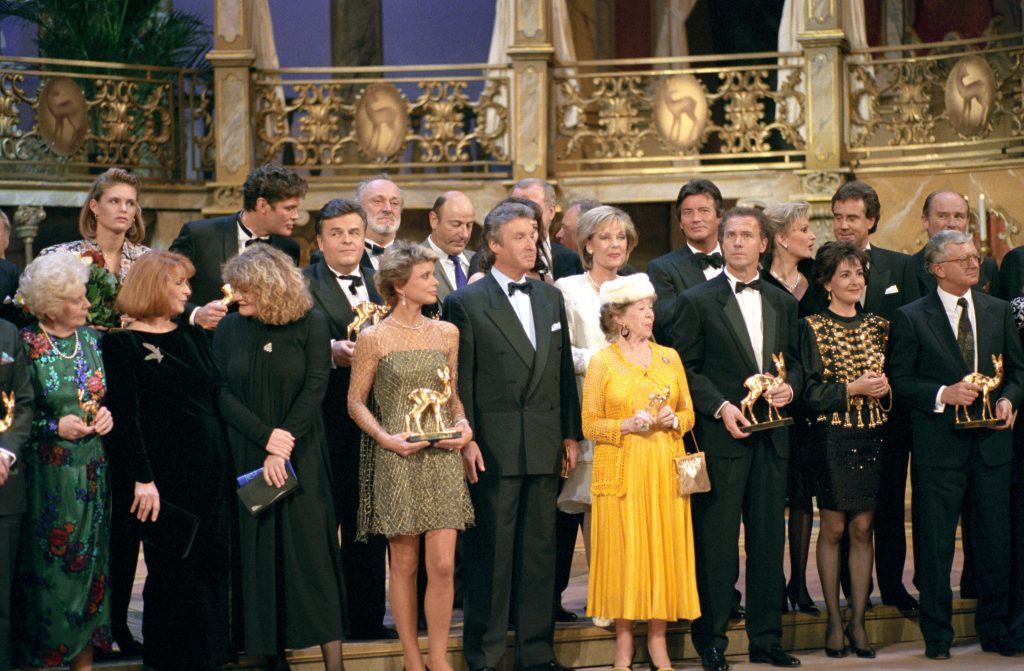 Bambi Preisverleihung 1990