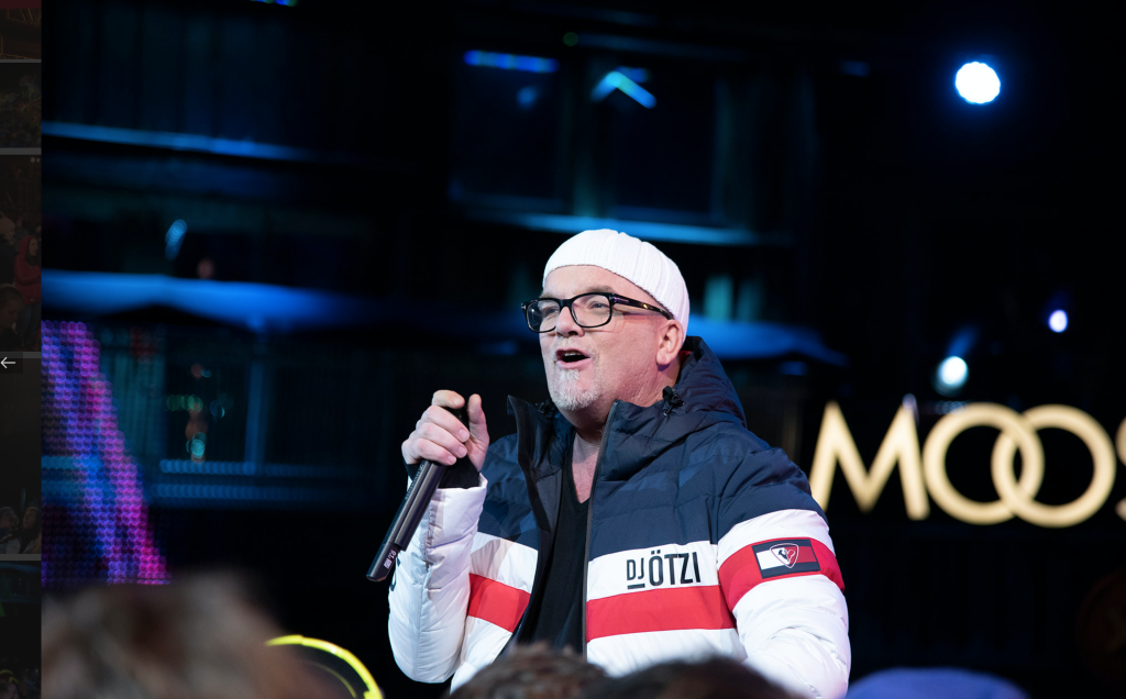 DJ Ötzi bei der Apr├¿s Ski Party