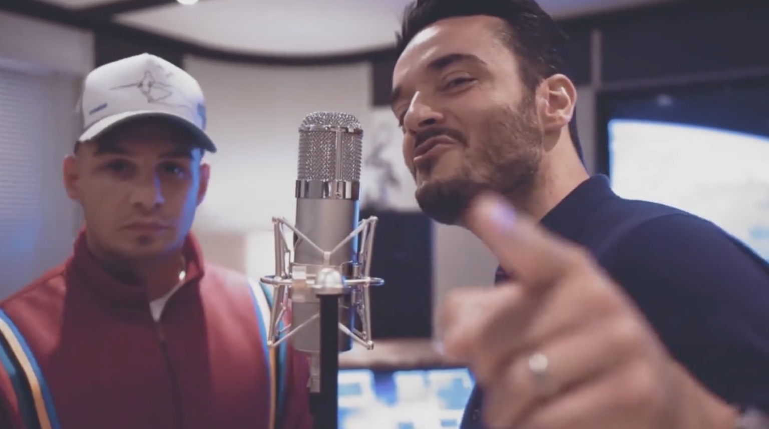 Pietro Lombardi und Giovanni Zarrella