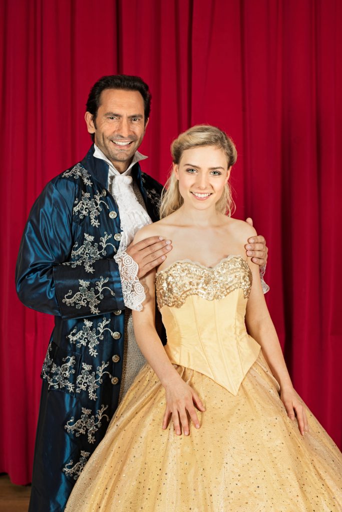 Alex di Capri und Marie Wegener