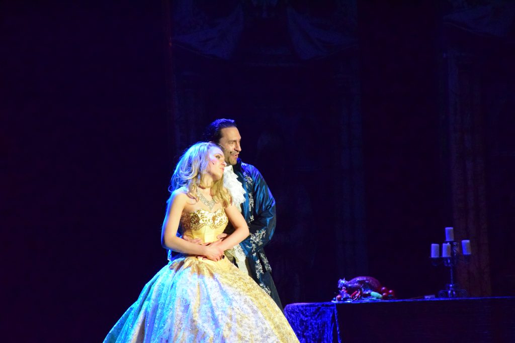 Marie Wegener und Alex di Capri