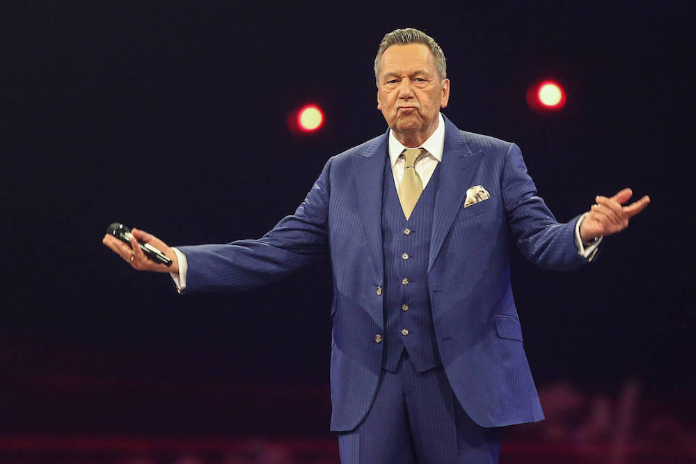 Roland Kaiser – wird er den SemperOpernball 2020 moderieren?