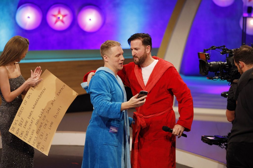 Der Schlagabtausch zwischen Michael Wendler und Oliver Pocher gipfelte in einer RTL-Show.