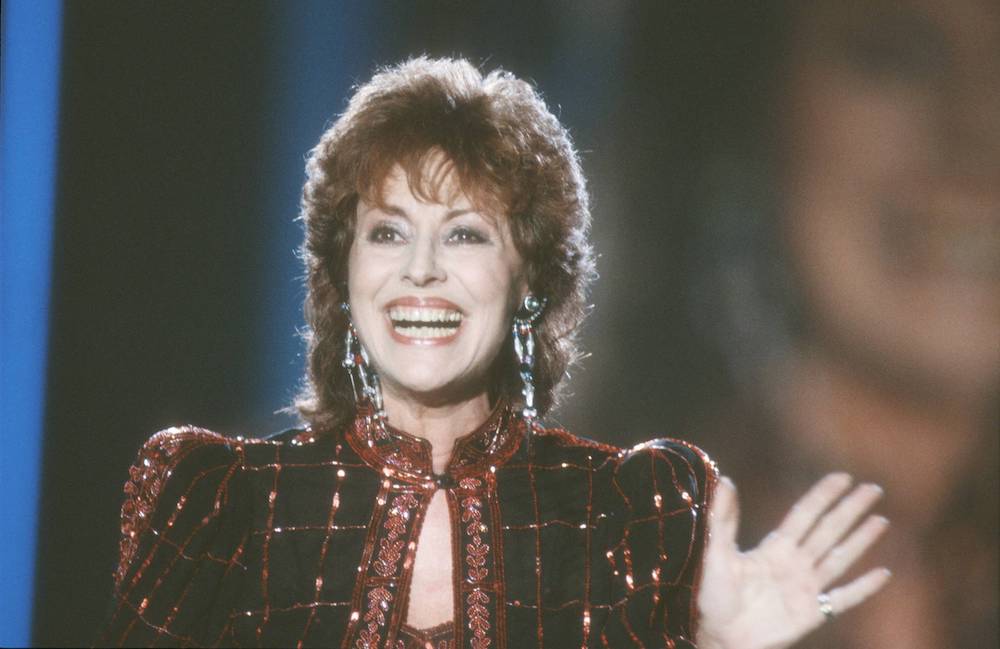 Caterina Valente feiert Geburtstag. 