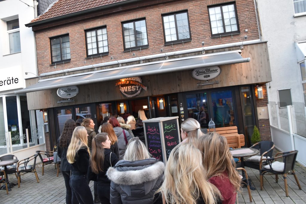 Girls Night mit Tim Peters