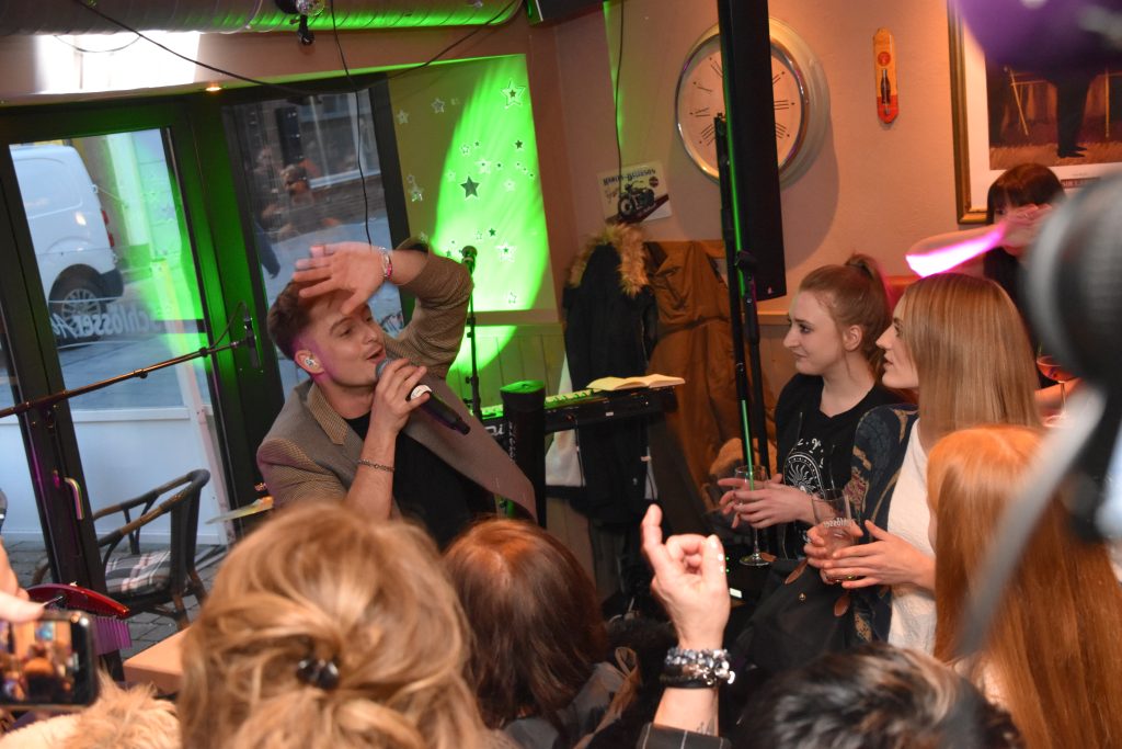 Girls Night mit Tim Peters