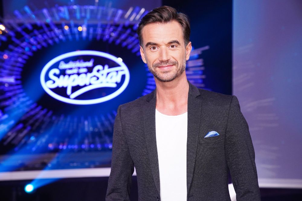 Florian Silbereisen als "DSDS"-Juror.