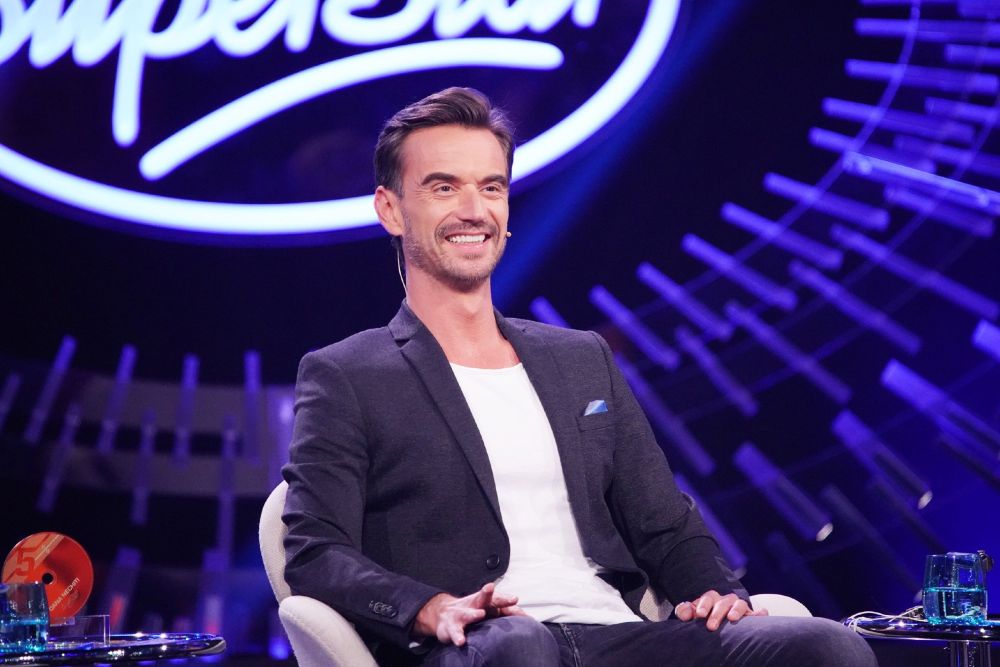Florian Silbereisen bei "DSDS".