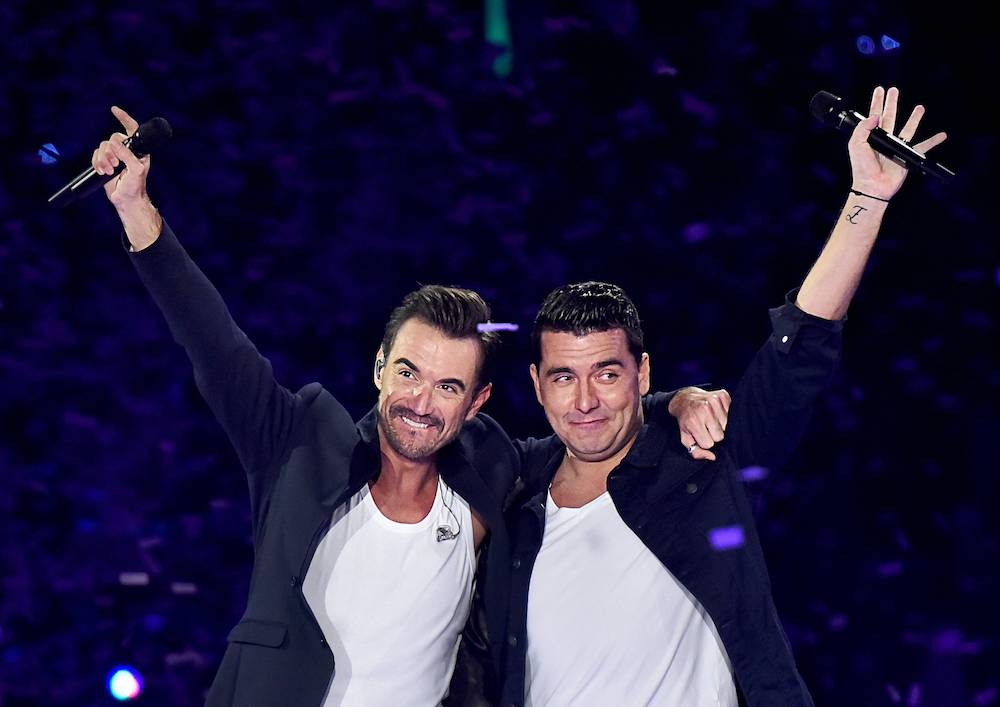 Florian Silbereisen und Jan Smit standen 2019 gemeinsam auf der bühne. Wann die beiden wieder zusammen auftreten, steht derzeit noch nicht fest.