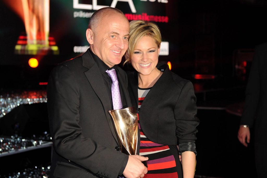 Uwe Kanthak Manger von Helene Fischer