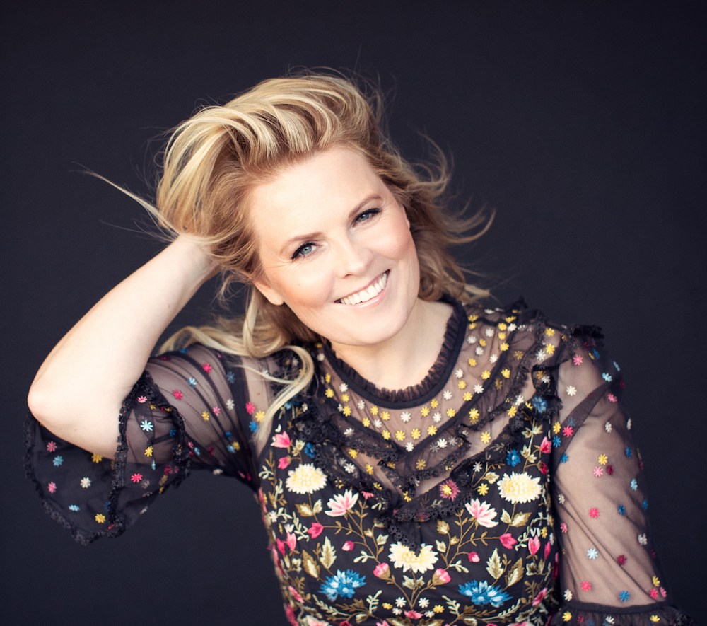 Patricia Kelly von der Kelly Family veröffentlicht ein neues Solo-Album.