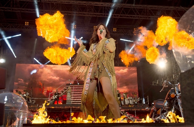 Für ihre “Heimspiel”-Konzerte lässt sich Andrea Berg immer etwas ganz Besonderes einfallen.