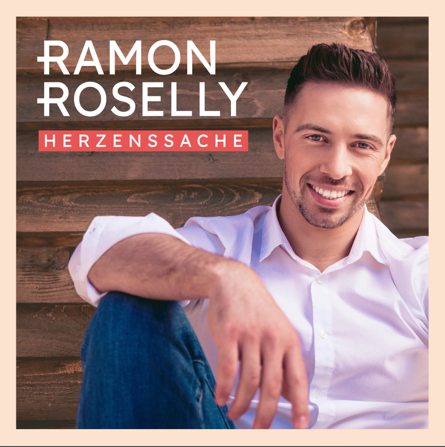 Ramon Rosellys Debüt-Album “Herzenssache”.