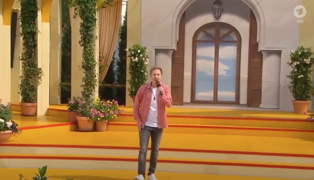 Daniel Sommer bei Immer wieder sonntags