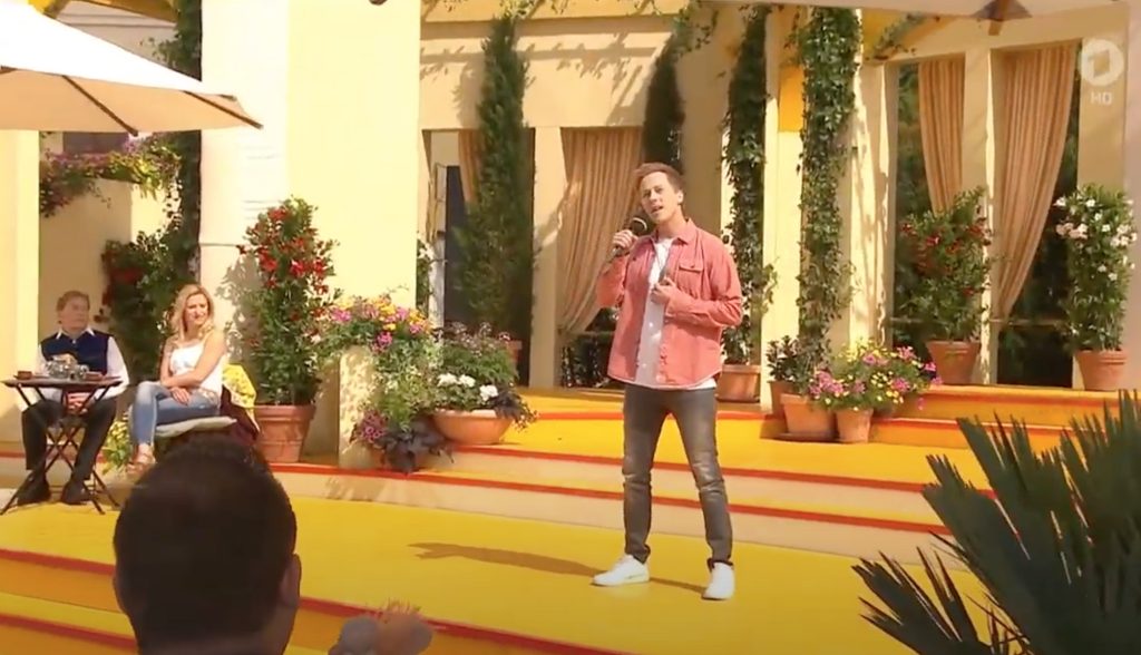 Daniel Sommer bei Immer wieder sonntags