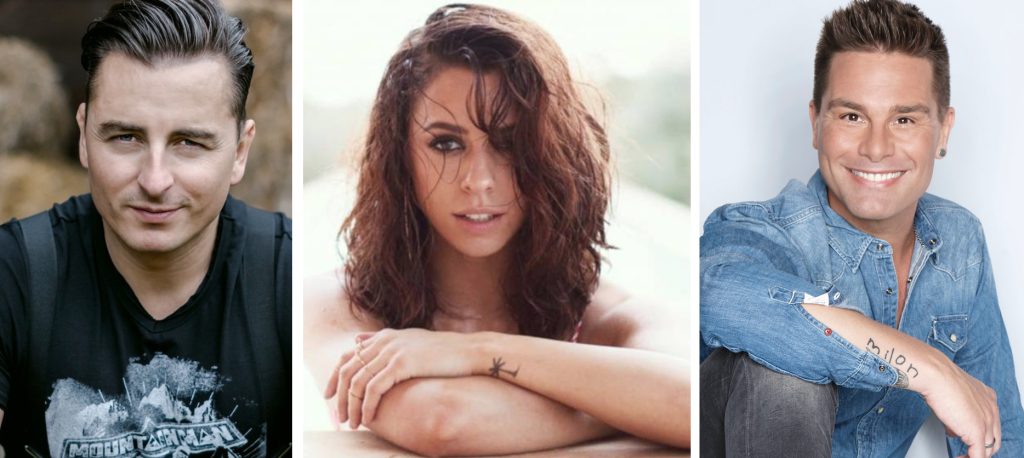 Gabalier, Mai, Eloy de Jong -Balladen