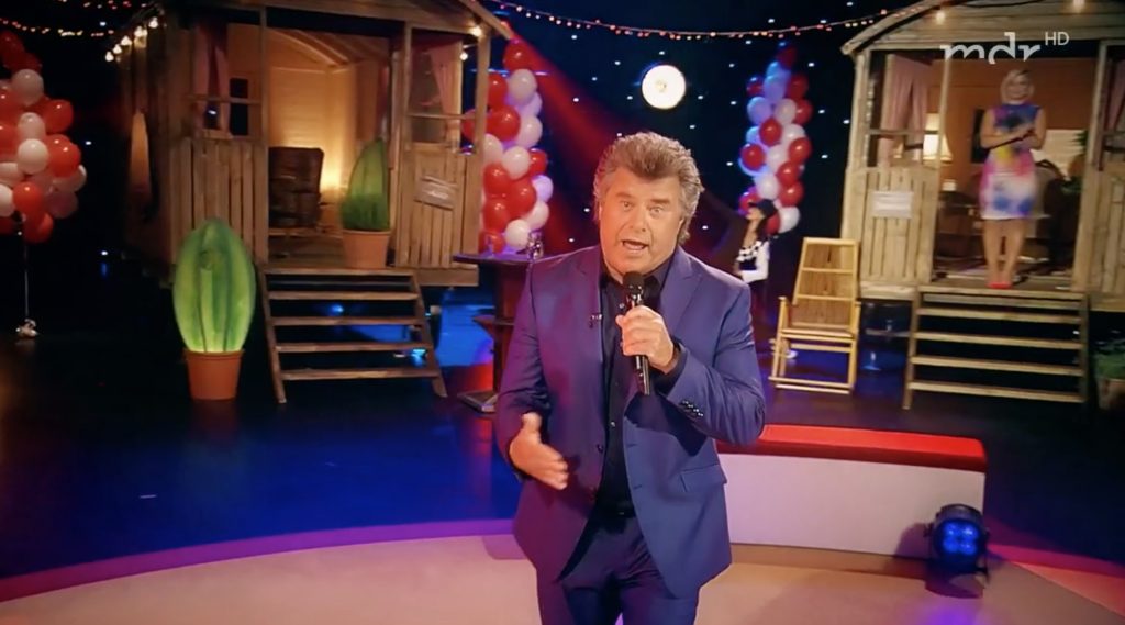 Andy Borg im SchagerXirkus