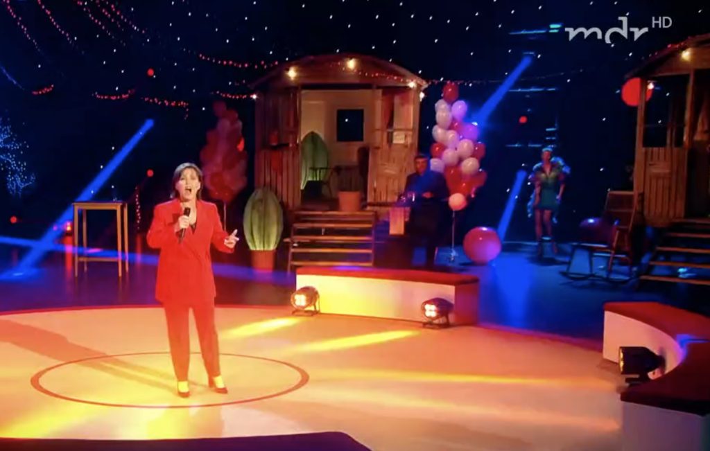 Ute Freundenberg im SchkagerXirkus