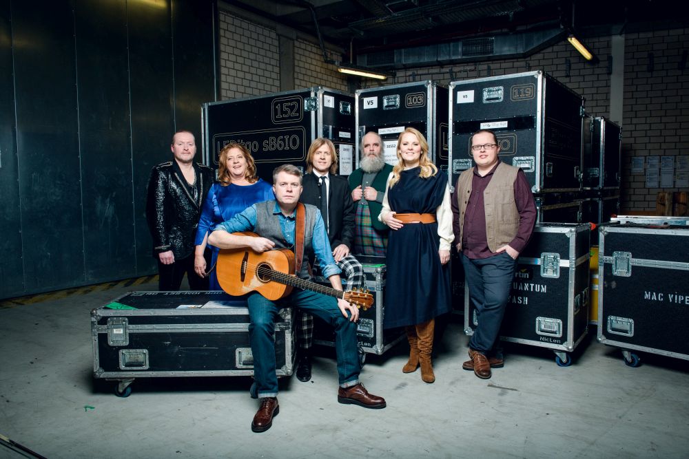 Die Kelly Family veröffentlicht ein neues Live-Album.