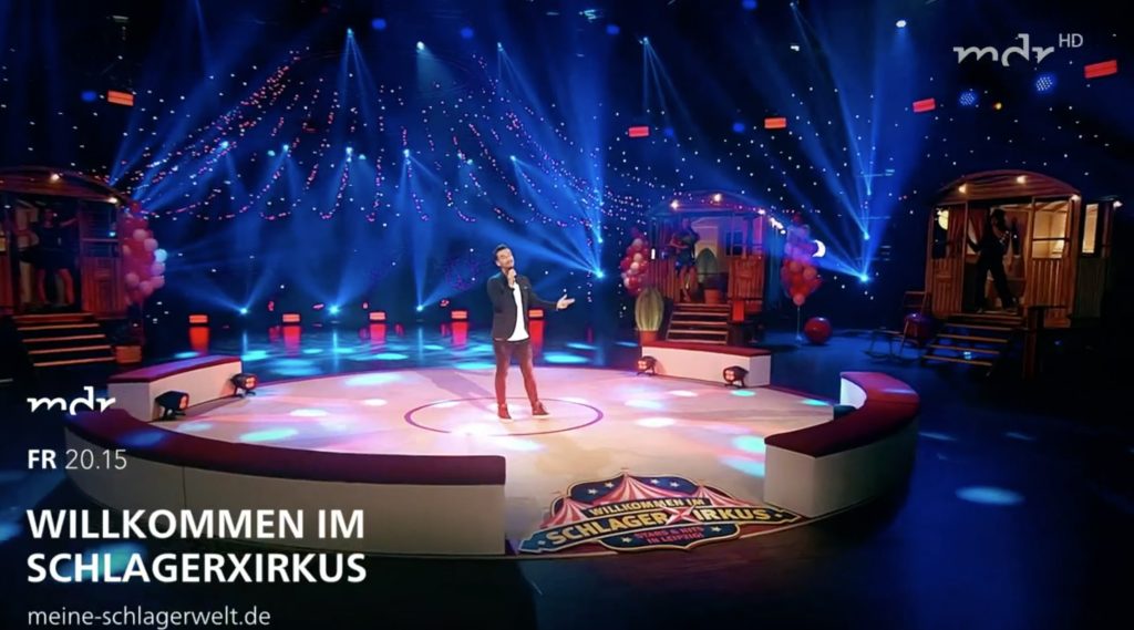 Silbereisen im SchlagerXirkus