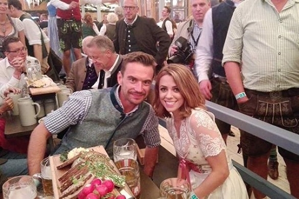 Wiesn 2016 Florian Silbereisen Vanessa Mai