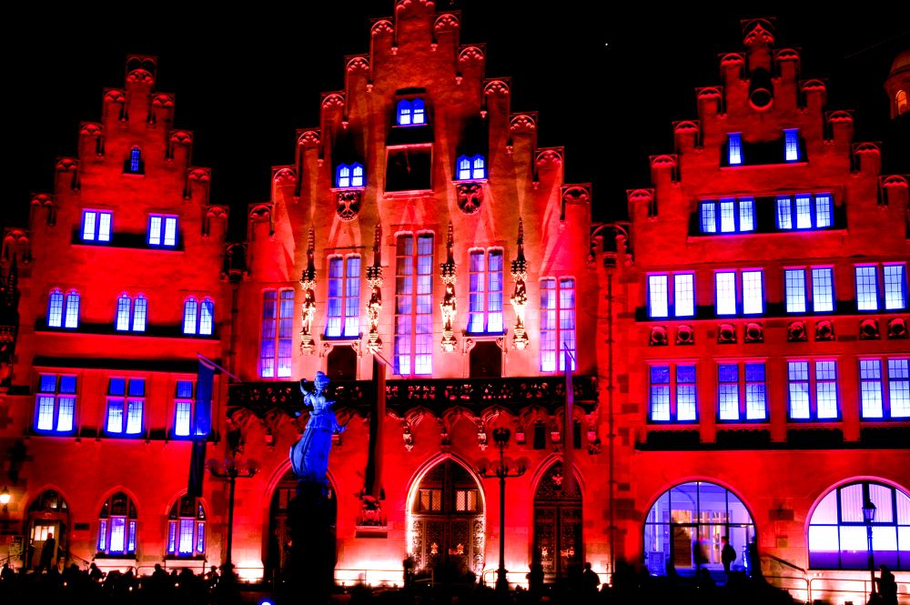 Aktion “Night of Light” – Frankfurter Altstadt