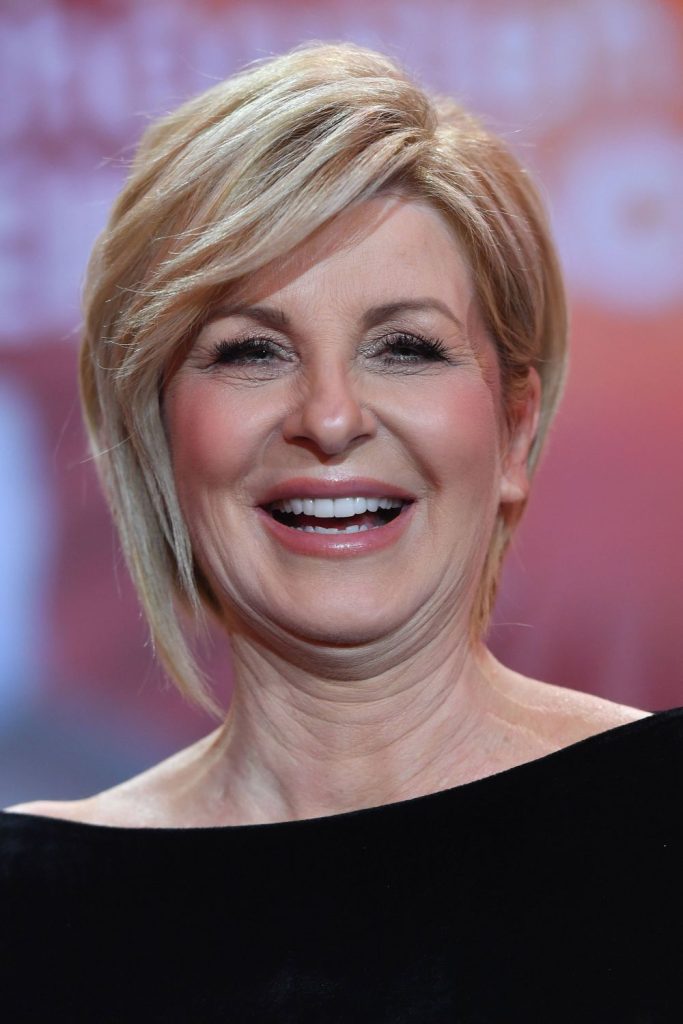 Carmen Nebel sieht ihrem Abschied entgegen.