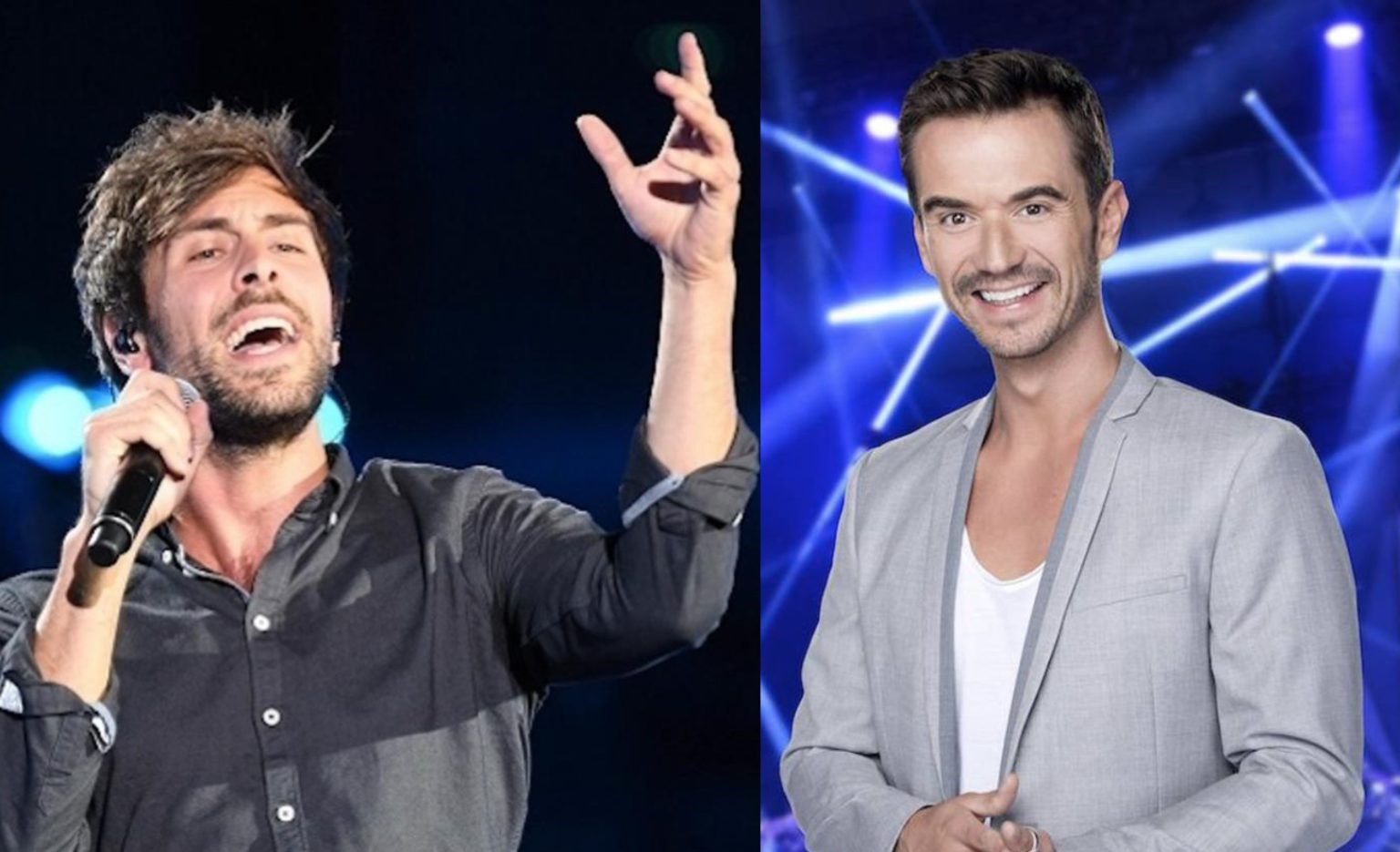 Max Giesinger und Florian Silbereisen