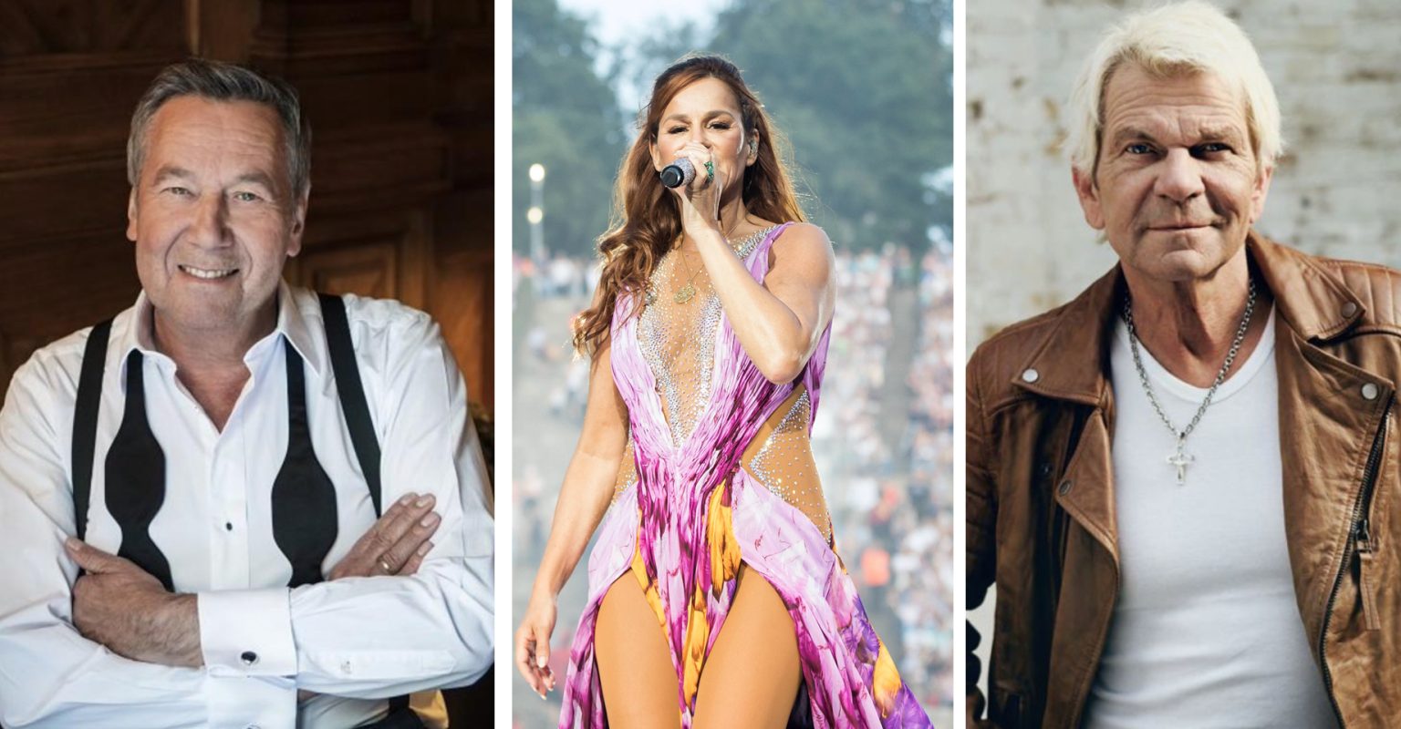 Roland Kaiser, Andrea Berg, Matthias Reim