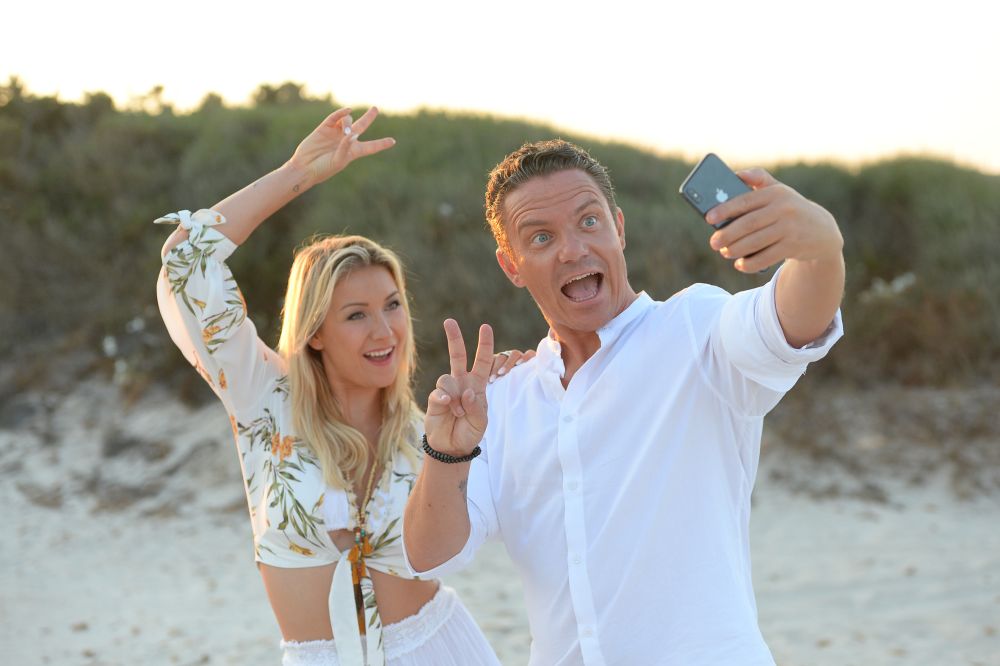 Stefan Mross und Anna-Carina Woitschack