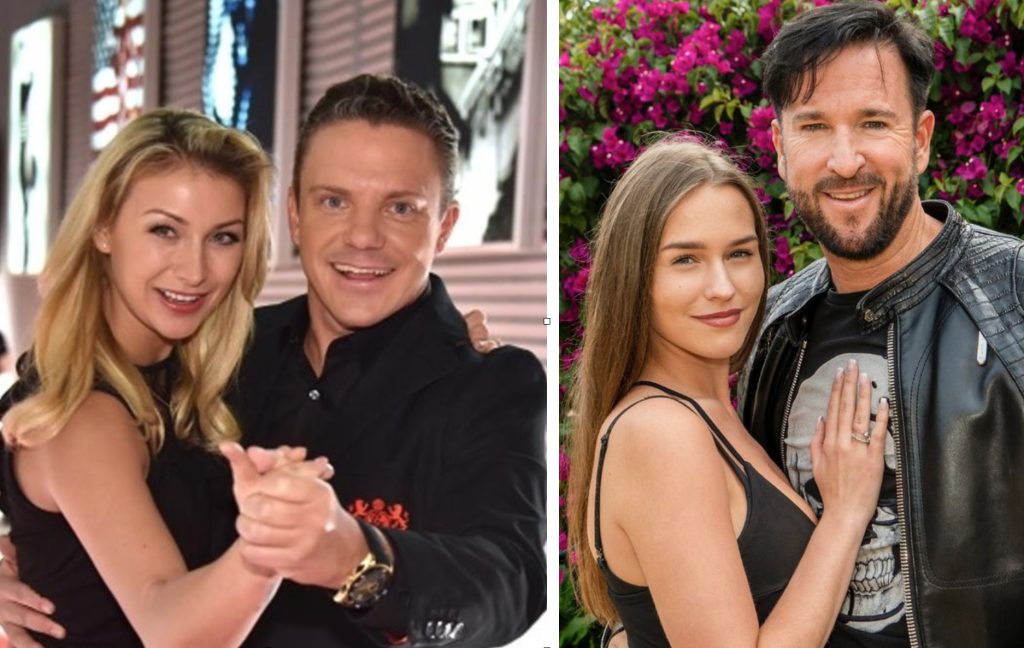 Zwei Paare, über die Deutschland spricht, zeigen ihr Liebesleben ganz öffentlich. Anna-Carina Woitschack und Stefan Mross heiraten im TV, das haben auch Laura Müller und der Wendler vor. Ein Vergleich.