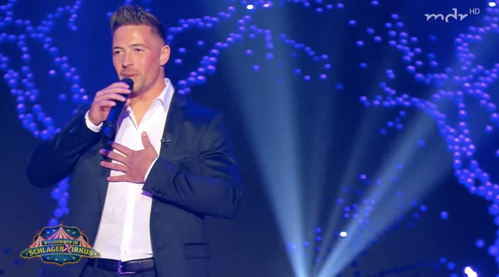 Ramon Roselly im SchlagerXirkus