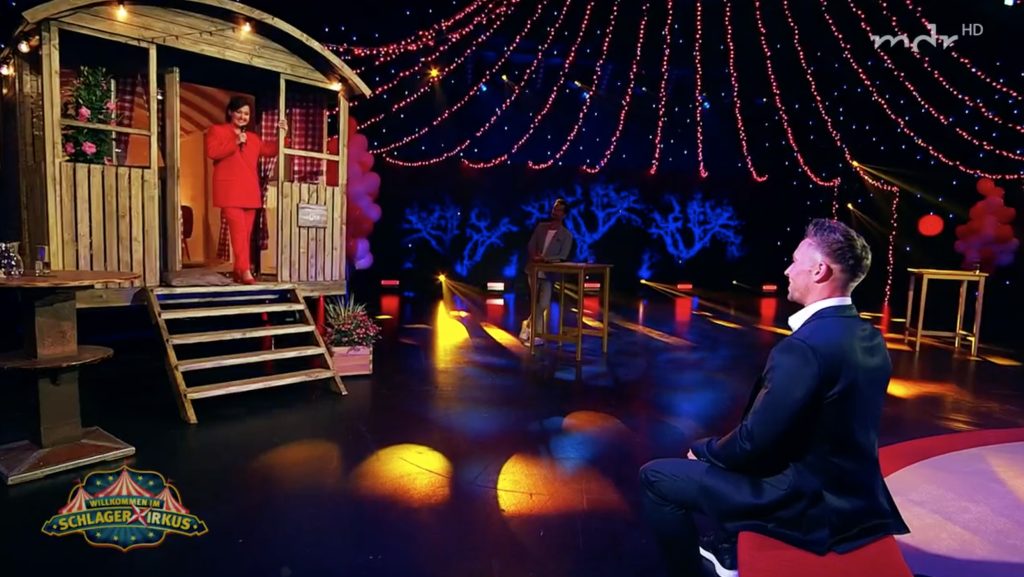 Duett: Ramon Roselly und Ute Freundenberg