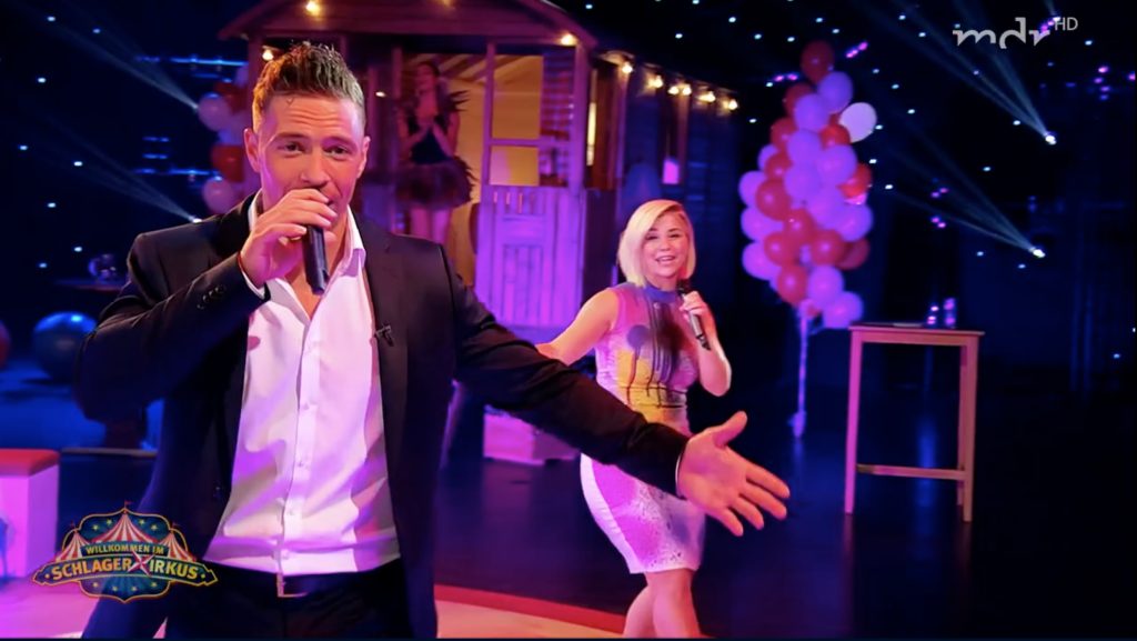 Beatrice Egli mit Ramon Roselly