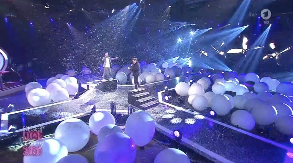 Florian Silbereisen, Thomas Anders