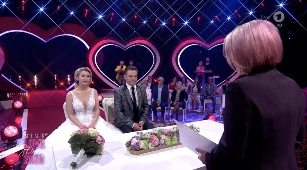 Anna-Carina Woitschack, Stefan Mross Hochzeit