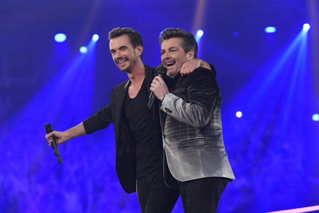 Thomas Anders und Florian Silbereisen: Eine tolle Freundschaft.