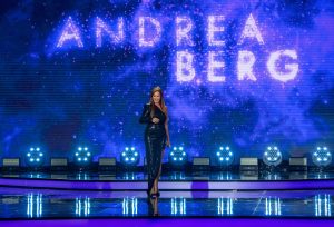 Andrea Berg in der september-Ausgabe von "Willkommen bei Carmen Nebel" 2020.